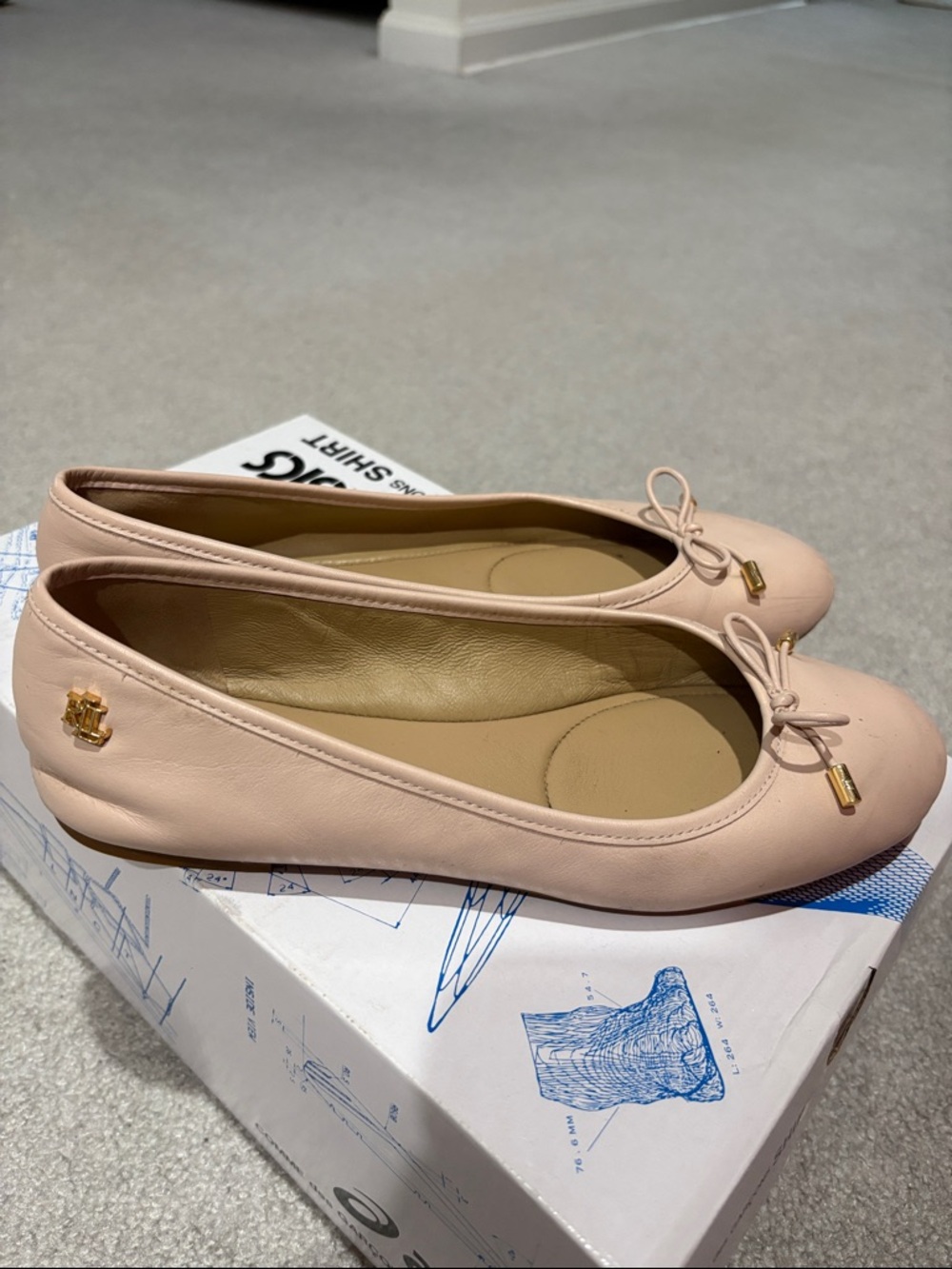 Ralph Lauren Jayna flats - Picture 2 of 5
